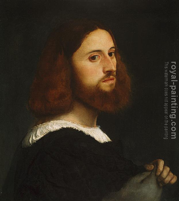 Titian : Portrait of a Man, The Met